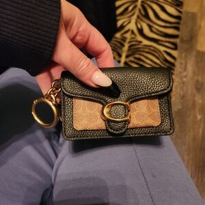 Coach Mini Tabby Bag Charm